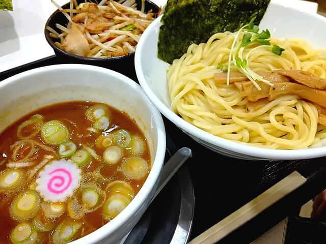 つけ麺_常勝軒 かすみがうら店
