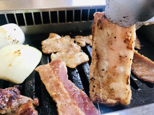 安くて美味しい焼肉が食べ放題です♪_とんとん亭