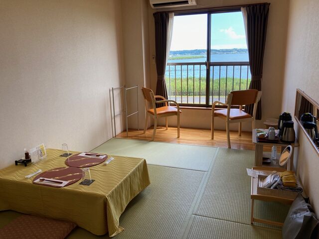 お部屋_北浦宝来温泉つるるんの湯宿 北浦湖畔荘