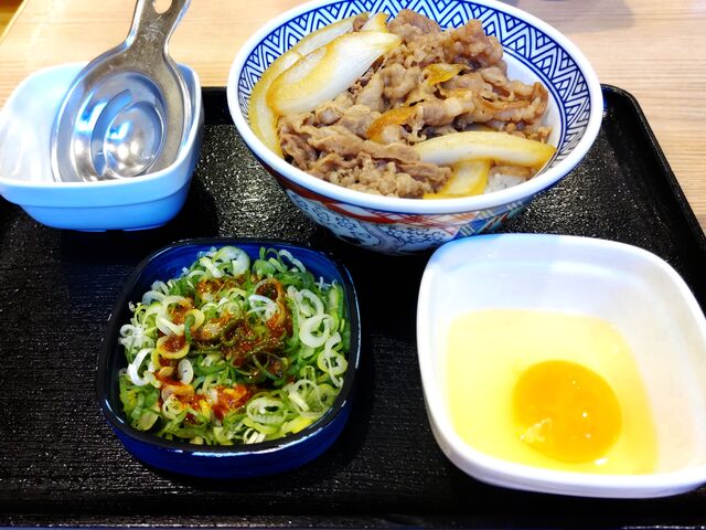 牛丼の吉野家_吉野家16号線野田店