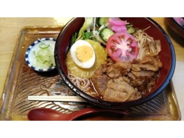 スタミナうーめん_白石うーめん 関東家
