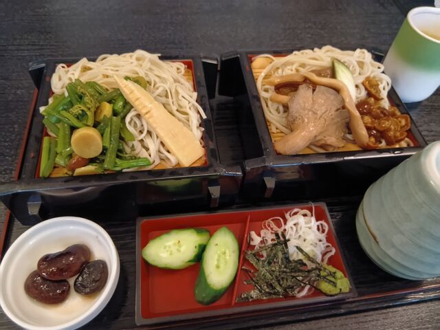 山菜そば_中島屋