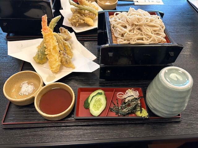 天ぷらそば_中島屋