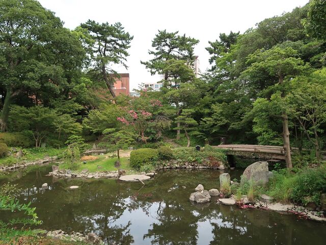 小倉城庭園