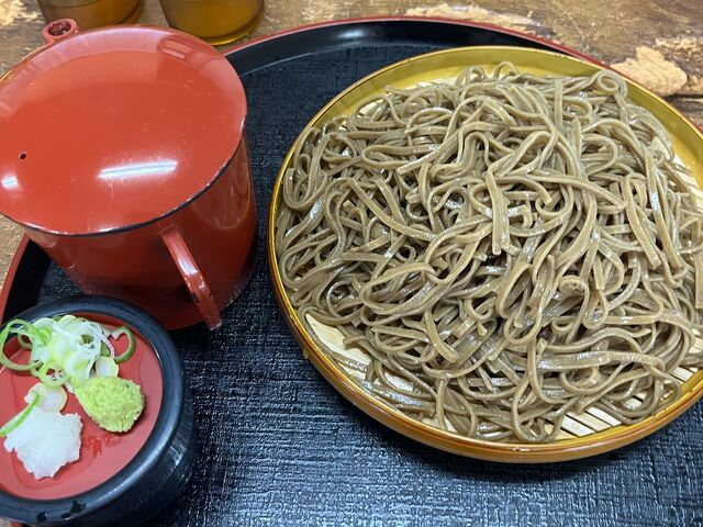 ダッタン蕎麦_そば処白山