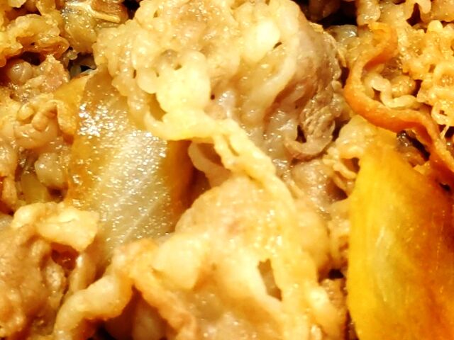 足立区の吉野家、牛丼!_吉野家尾久橋通り皿沼店