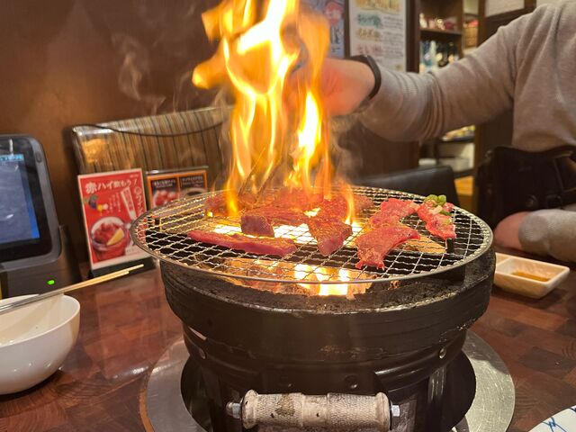 炭火の力_アリラン峠東家