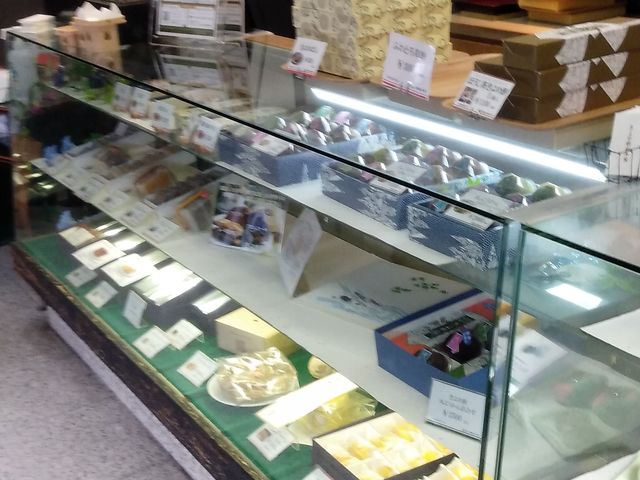 店内_きよめ餅総本家
