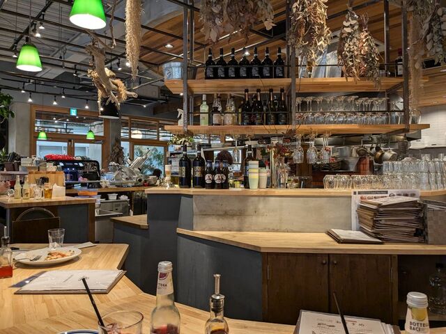 VICINO restaurant cafe bar 魚町店
