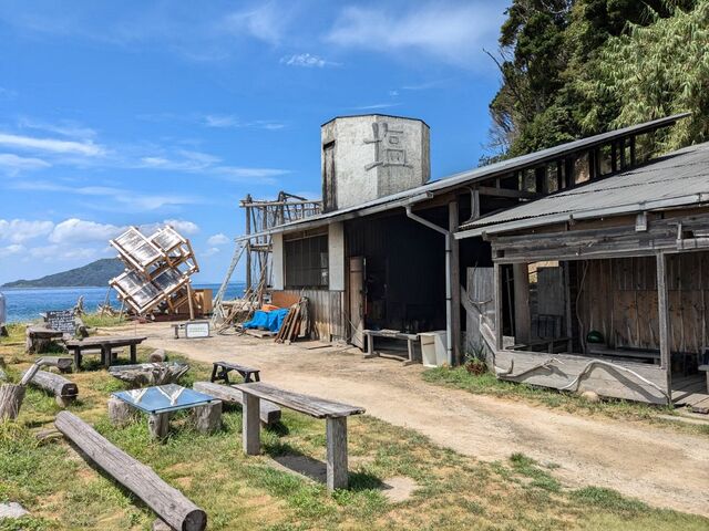 またいちの塩 製塩所「工房とったん」