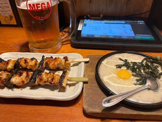 1人鳥貴族_鳥貴族 元町南店