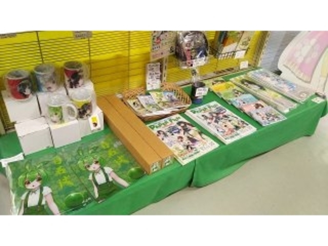 東北ずん子グッツがいっぱい有ります_白石城歴史探訪ミュージアム
