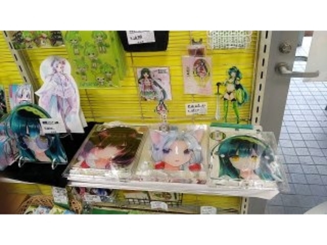東北ずん子グッツがいっぱい有ります_白石城歴史探訪ミュージアム