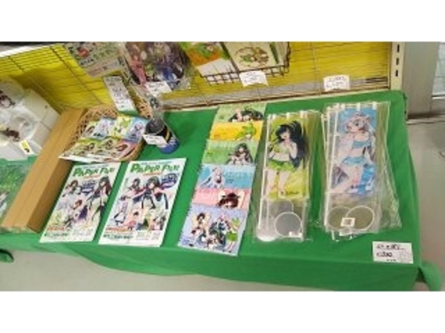 東北ずん子グッツがいっぱい有ります_白石城歴史探訪ミュージアム