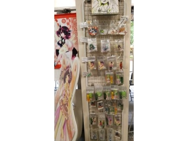 東北ずん子グッツがいっぱい有ります_白石城歴史探訪ミュージアム