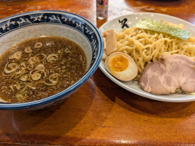 大古洞の魚介つけ麺_ラーメン 大古洞 みのり台