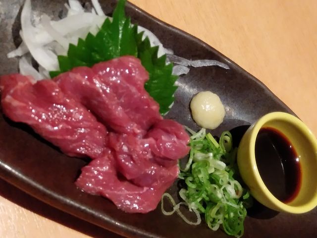 馬刺し_魚民 東静岡南口駅前店