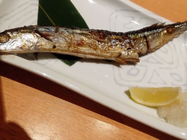 さんまの塩焼き_魚民 東静岡南口駅前店
