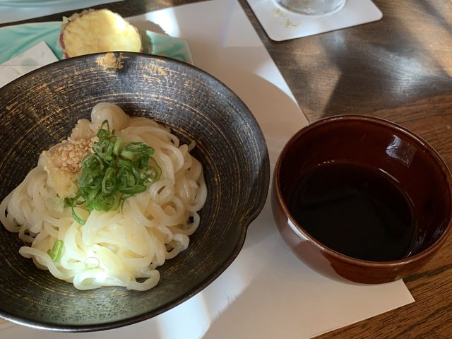 麩素麺_高台寺 京料理 萬治郎