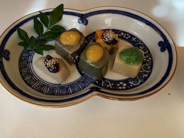 麩の田楽_高台寺 京料理 萬治郎
