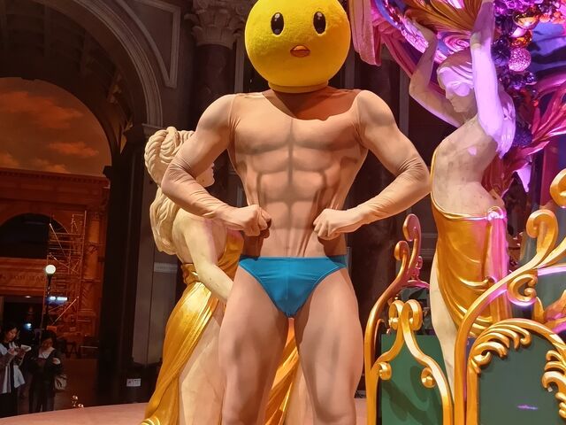 ピヨ_イマーシブ・フォート東京
