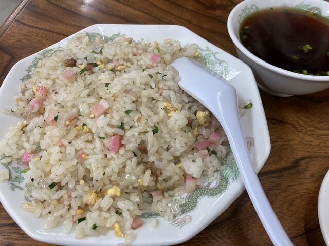 24年10月チャーハン750円_阿於喜食堂(あおきしょくどう)
