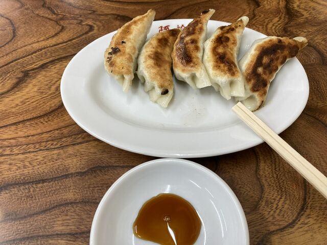 24年10月餃子500円_阿於喜食堂(あおきしょくどう)