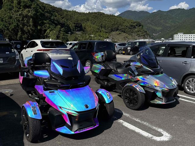 カンナムスパイダー_ジェットスキーレンタル ZETA