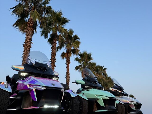 カンナムスパイダー_ジェットスキーレンタル ZETA