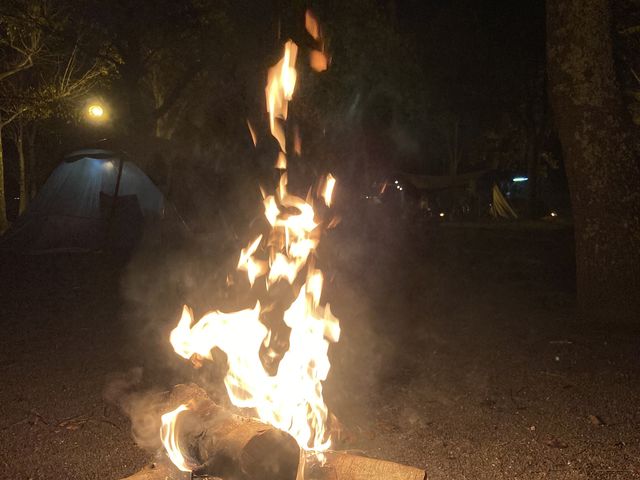 hydeさんの城ヶ原オートキャンプ場の投稿写真1