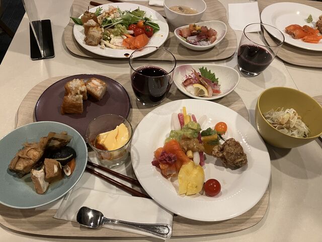 食器類がステキでした。_メルキュール佐賀唐津リゾート