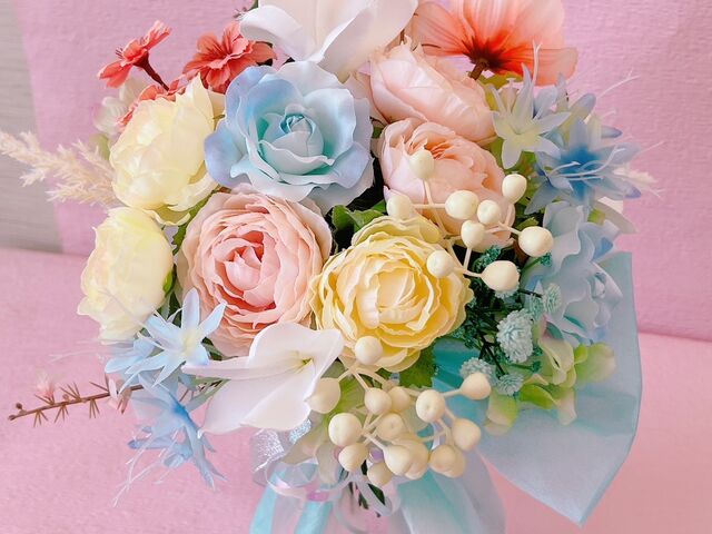 先生が綺麗に撮影して下さりました_LA ROSE FLORE