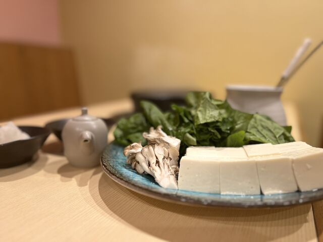 寒くなったら湯豆腐_Japanese PUB JA ANY kitashinchi ジャパニーズパブジャーニーキタシンチ