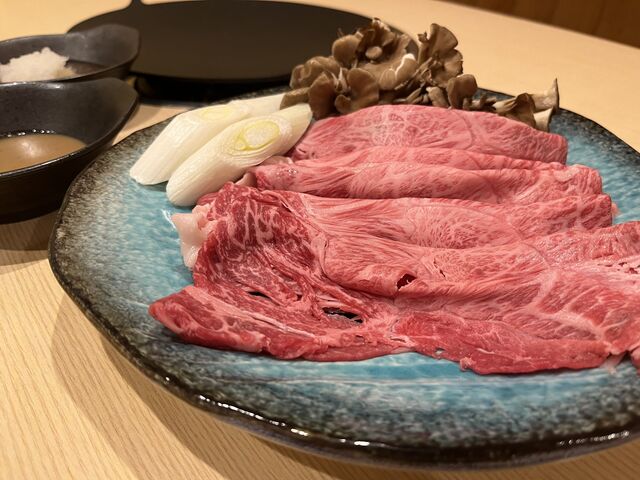 焼きしゃぶ_Japanese PUB JA ANY kitashinchi ジャパニーズパブジャーニーキタシンチ