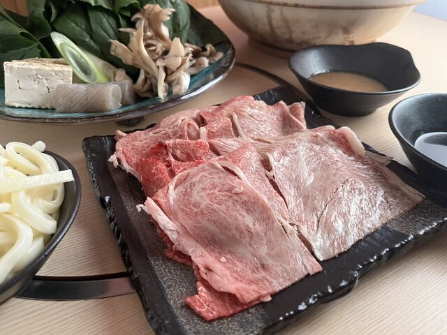 和牛しゃぶしゃぶ_Japanese PUB JA ANY kitashinchi ジャパニーズパブジャーニーキタシンチ