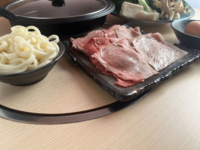 和牛すき焼き_Japanese PUB JA ANY kitashinchi ジャパニーズパブジャーニーキタシンチ