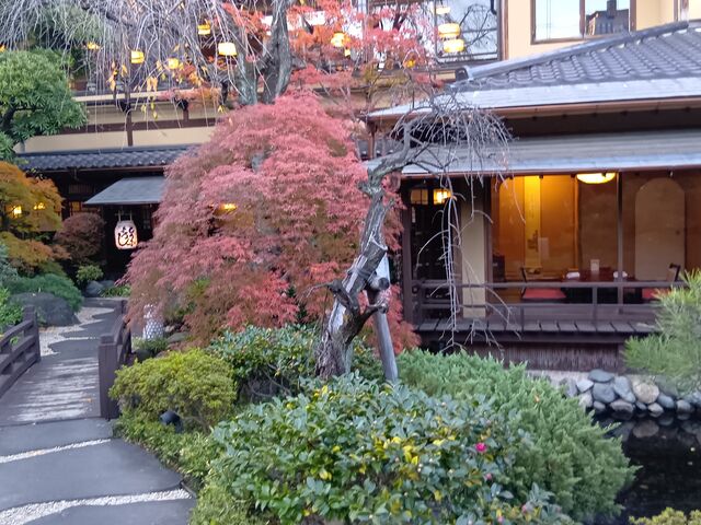 庭園_とうふ屋うかい 東京芝店