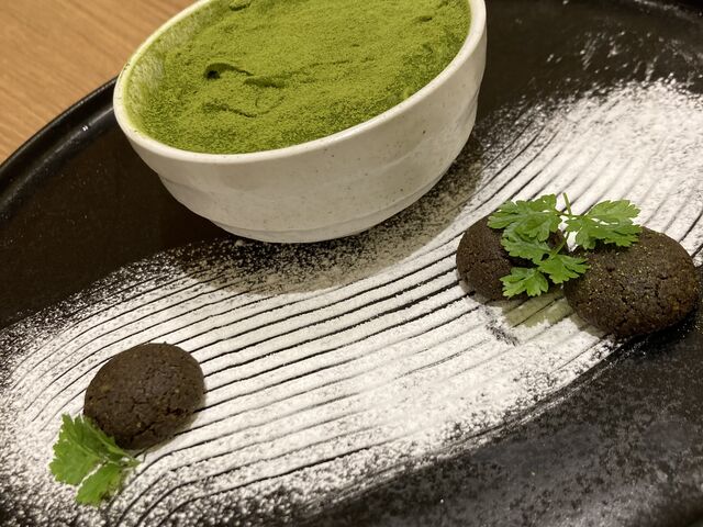 居酒屋ではなくお洒落なカフェでは!?!?
と思わせる抹茶ティラミス!_京出汁おでんと旬菜天ぷら 鳥居くぐり 池袋店