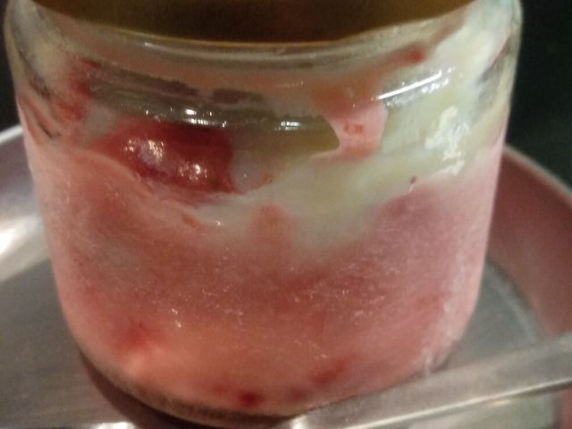 スイーツ加わりました_焼肉ホルモン西原商店