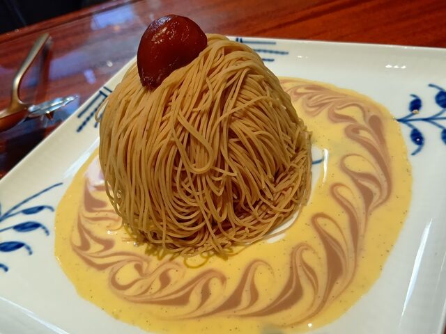 モンブラン_とうふ屋うかい 東京芝店