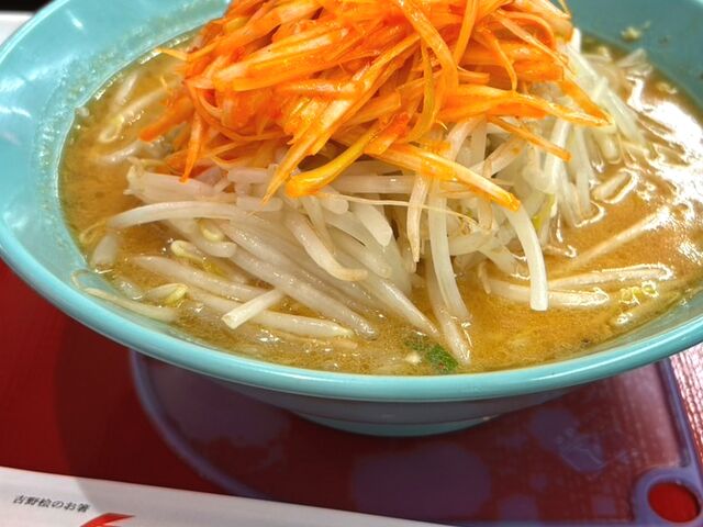 何てったって味噌ラーメンはくるまやが一番!_くるまやラーメン足立保木間店