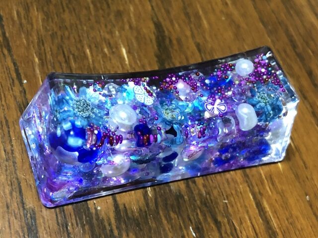 世界にひとつだけの箸置き素敵に出来ました(^^)
色使いがとても綺麗。_プリザーブドフラワーHARU