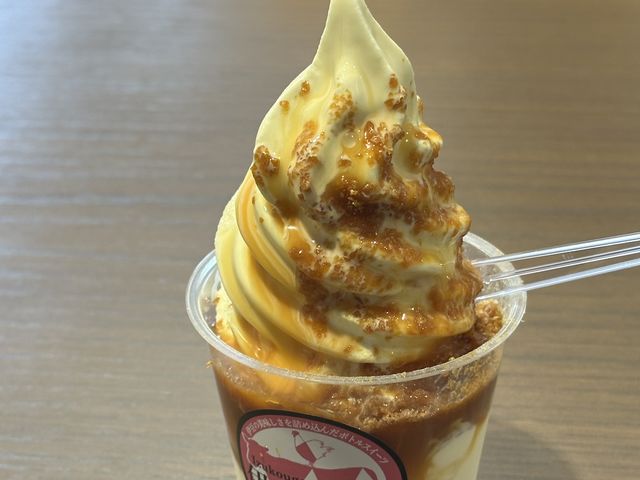 大変美味しかった_伊豆高原プリンマリンタウン店