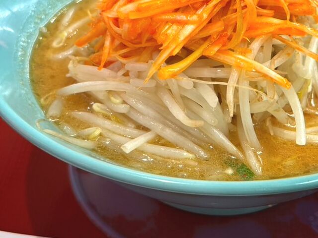 くるまやの味噌ラーメンは日本一!_くるまやラーメン足立保木間店
