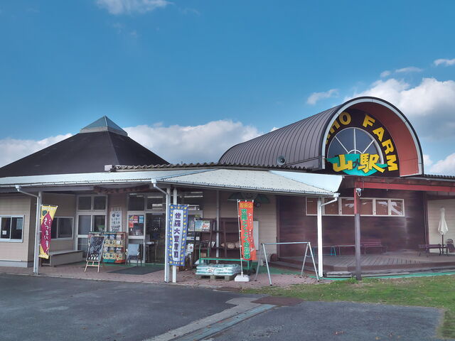 山の駅大豊_直売所 山の駅 (世羅大豊農園)