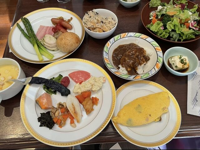 仙台ロイヤルパークホテルのビュッフェ朝食_仙台ロイヤルパークホテル