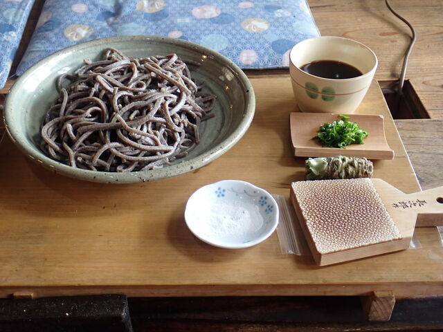 十割そば処 山獲
