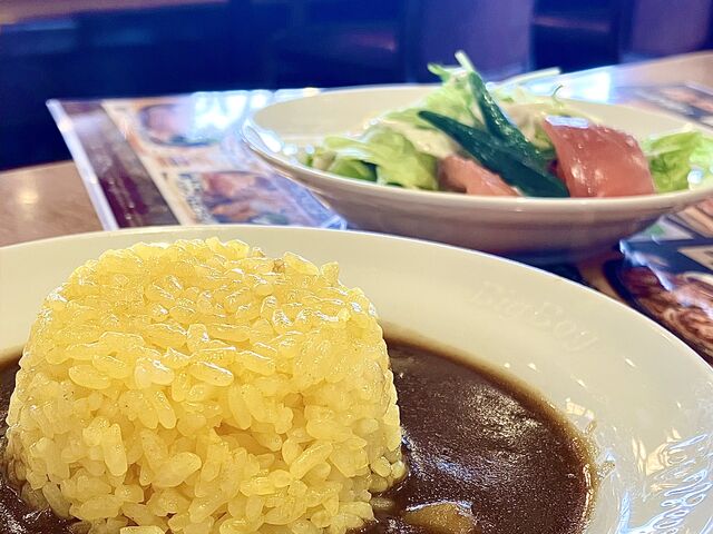 カレー_ビッグボーイ 太宰府店