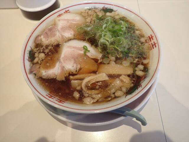 尾道ラーメン 丸ぼし