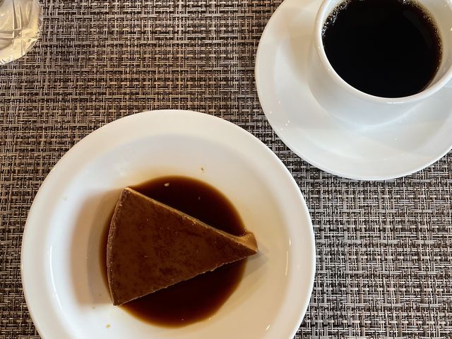 デザートとコーヒー_陶芸教室「雲の空間」(くものあいま)